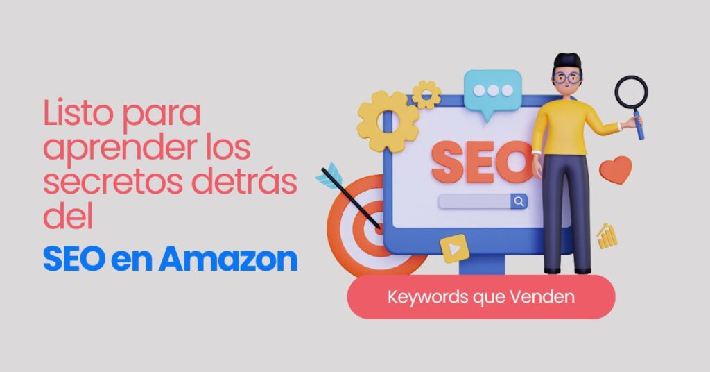 Descubre cómo dominar el SEO en Amazon para rankear tus productos como un profesional. Aprende a encontrar y optimizar las mejores keywords para destacar entre la competencia y aumentar tus ventas en la plataforma.